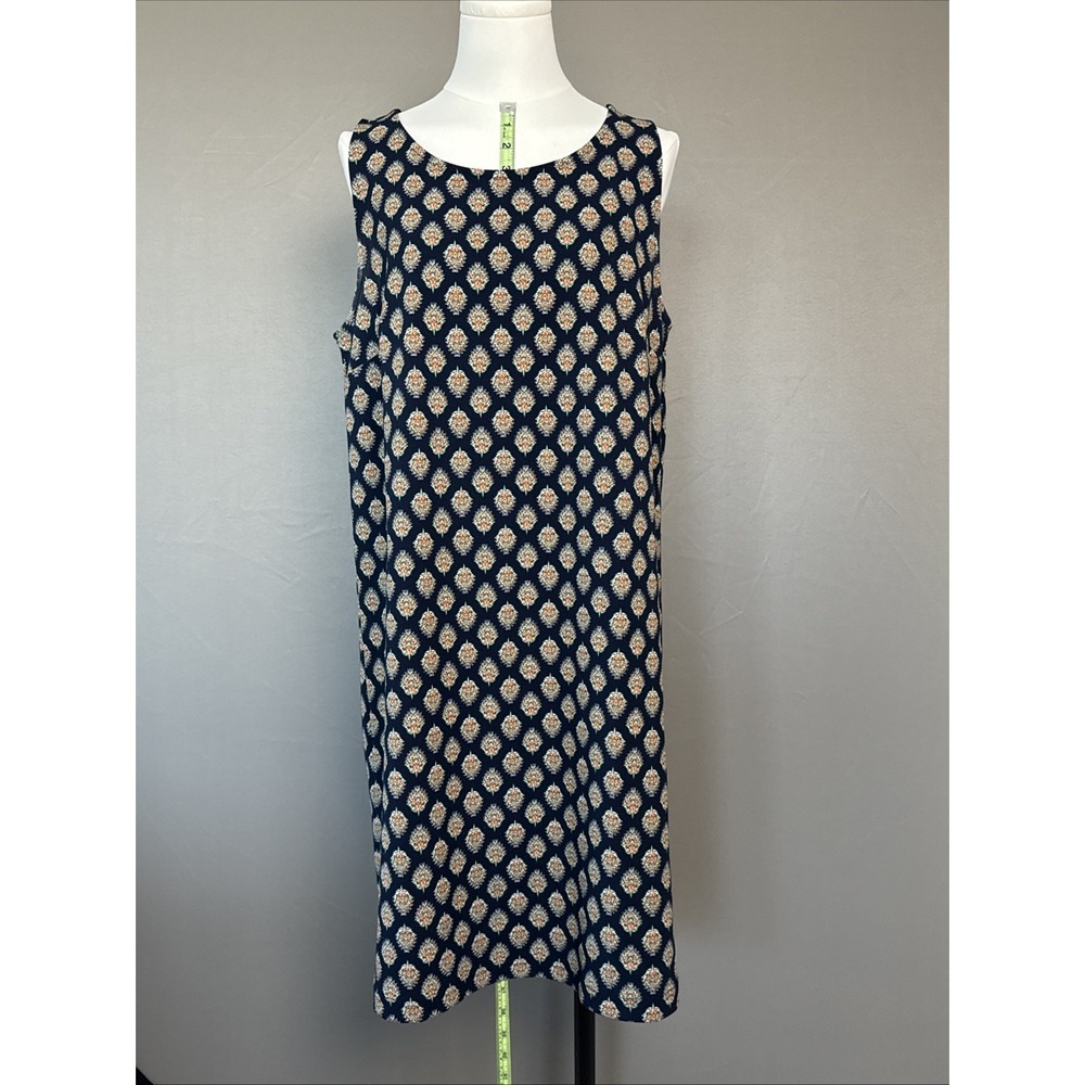 Banana Republic Sleeveless Cut Out Shift Dress Women's Size Large